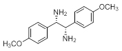 （1S，2S）-1，2-二（4-甲氧基苯基）-乙二胺