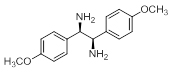 （1R，2R）-1，2-二（4-甲氧基苯基）-乙二胺